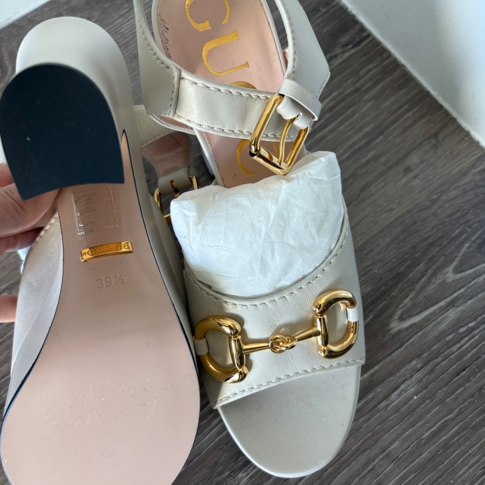 Authentic Gucci Horsebit Platform never worn NWT - image 2